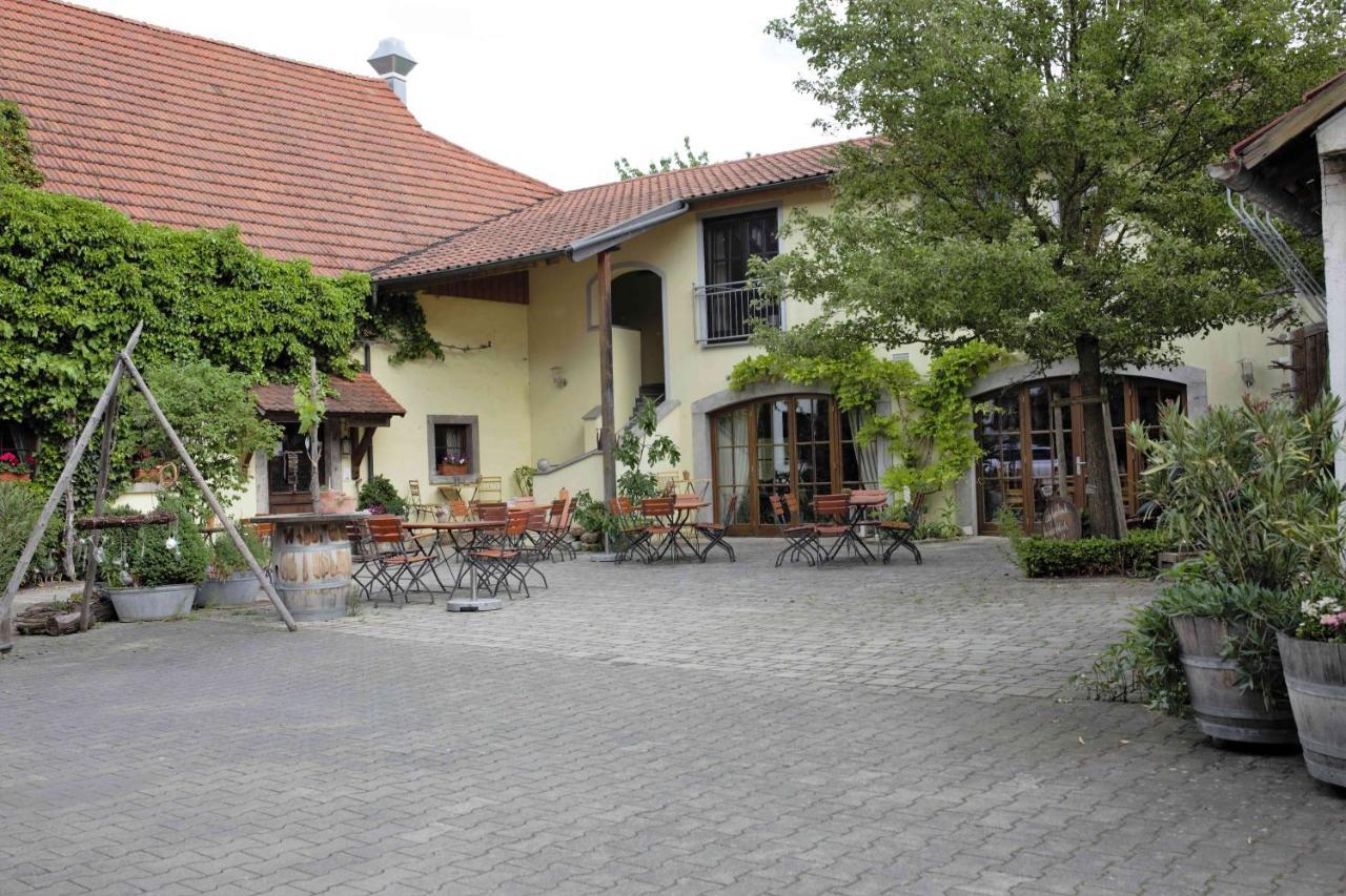Hotel Weingut Schilling Seinsheim Exterior foto